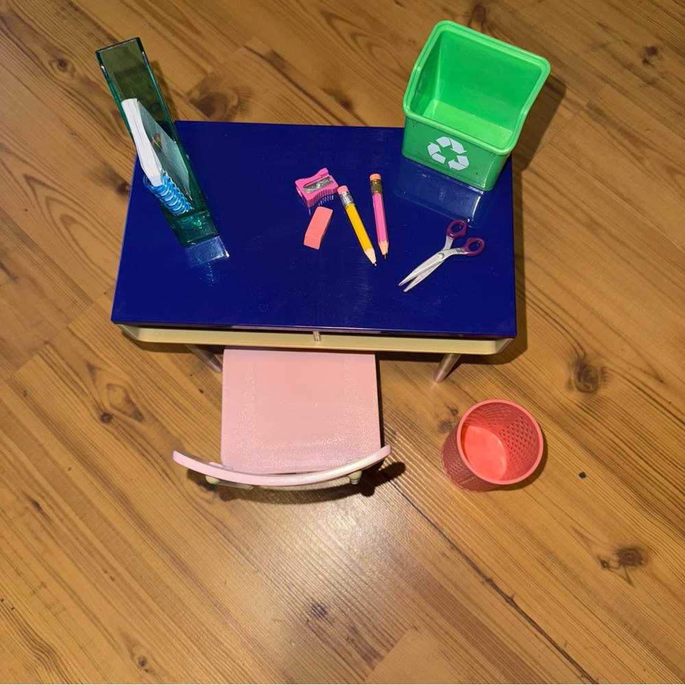 Our Generation Home Desk
Playset with Accessories